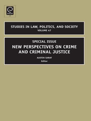 cover image of Studies in Law, Politics, and Society, Volume 47